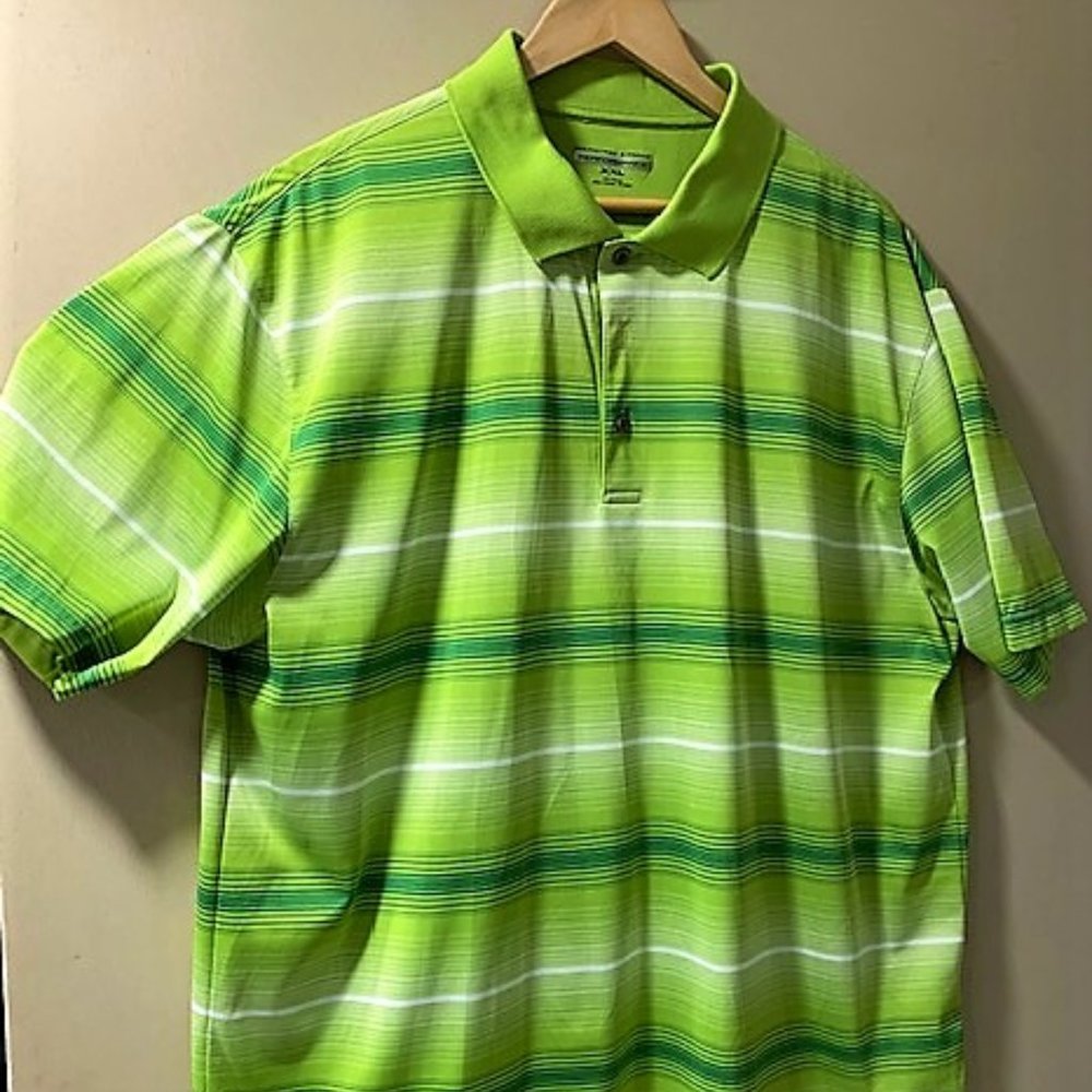 Roundtree & Yorke Performance Polo golf shirt, XXL